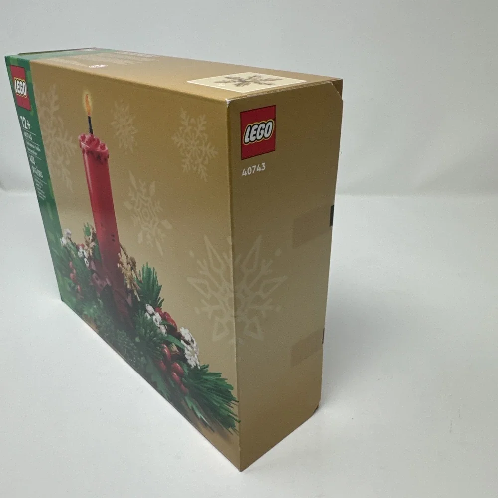 Lego 40743 Christmas Table Decoration Candle Brand New